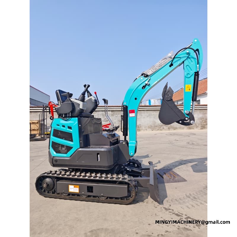 Small digger machine