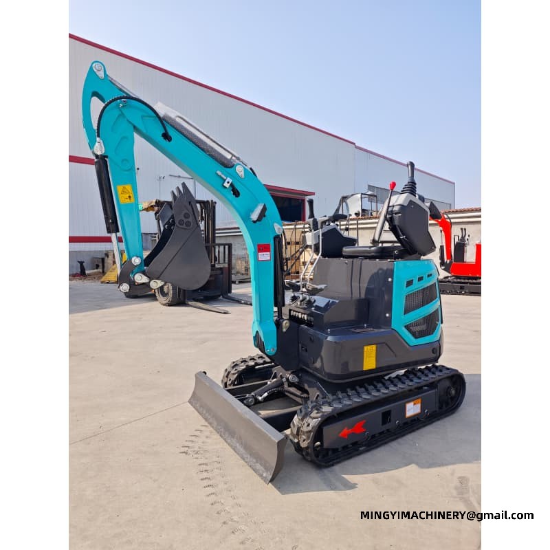 Small digger machine