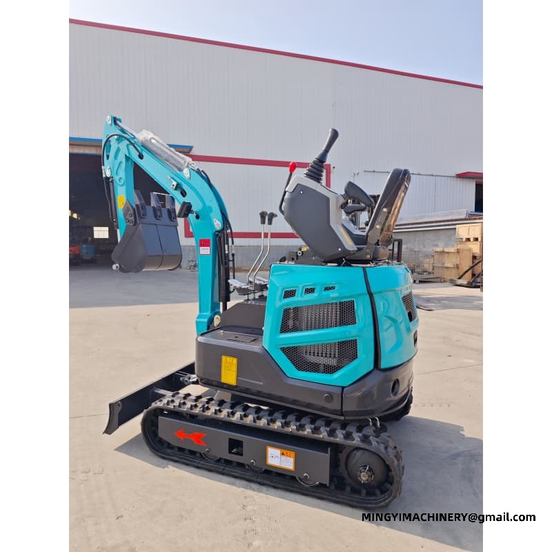 Small digger machine