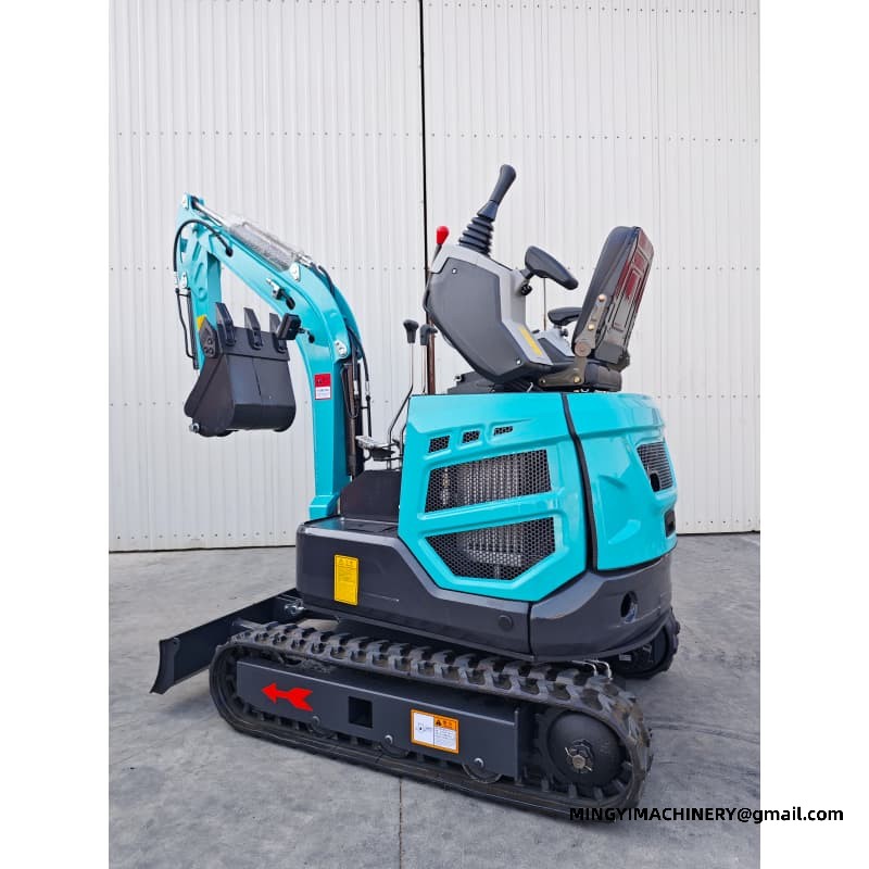 Mini garden excavator
