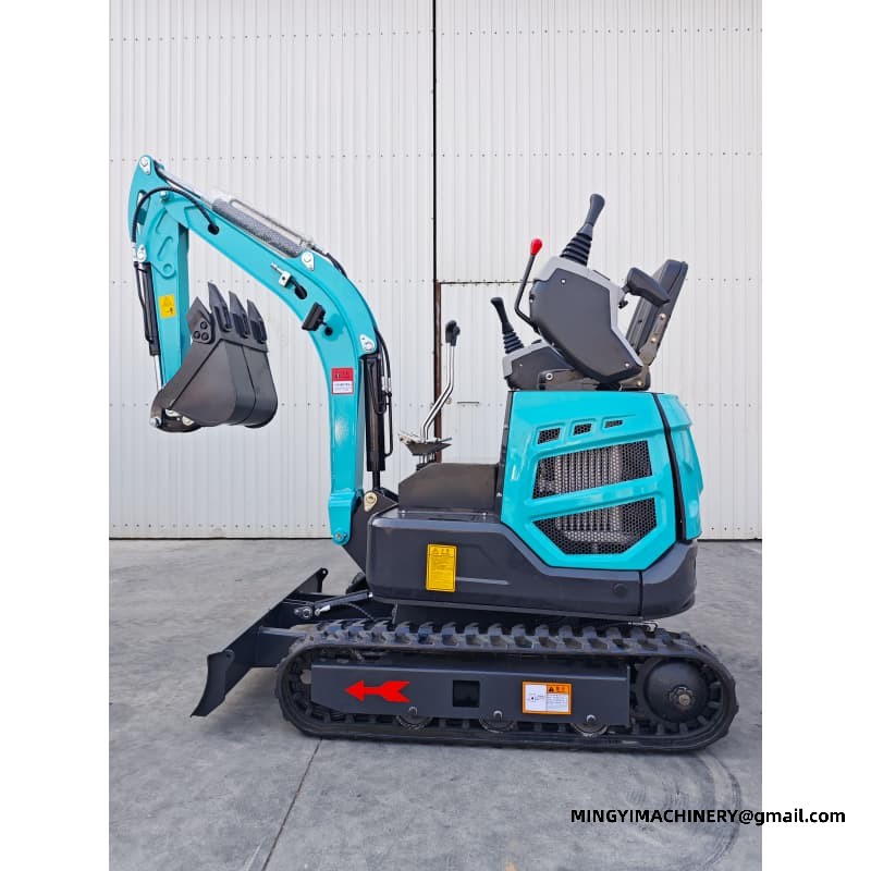 Mini garden excavator