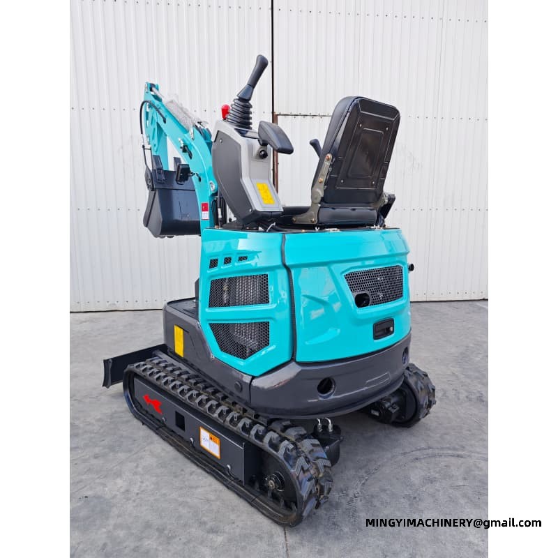Mini garden excavator