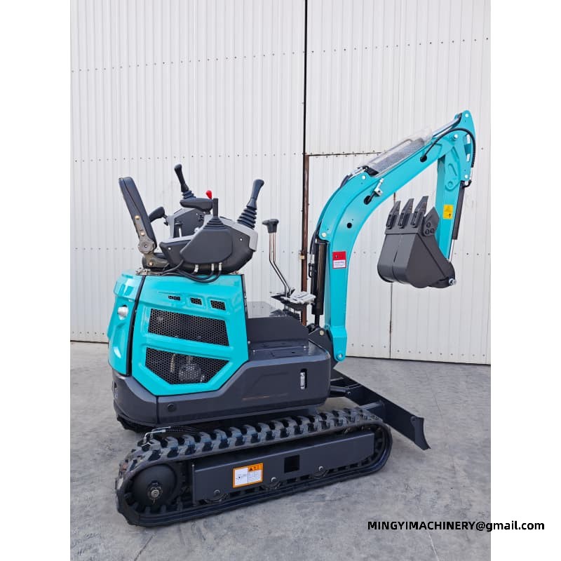 Mini garden excavator