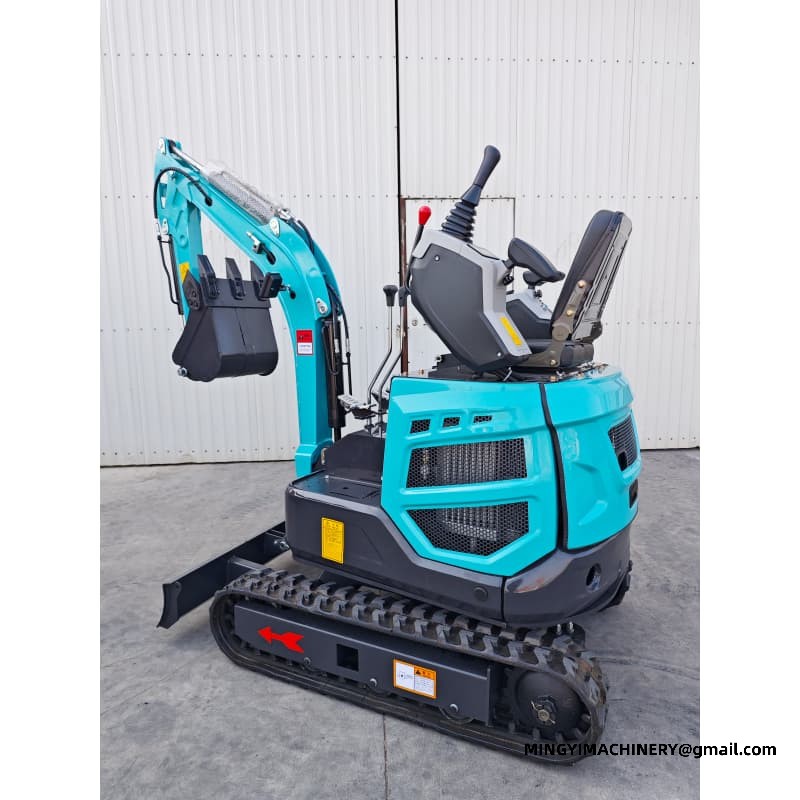 Mini garden excavator