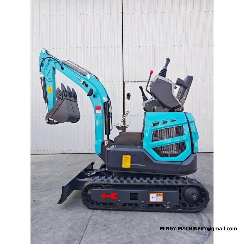 Mini garden excavator