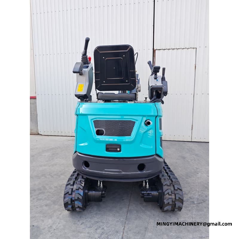 Mini garden excavator
