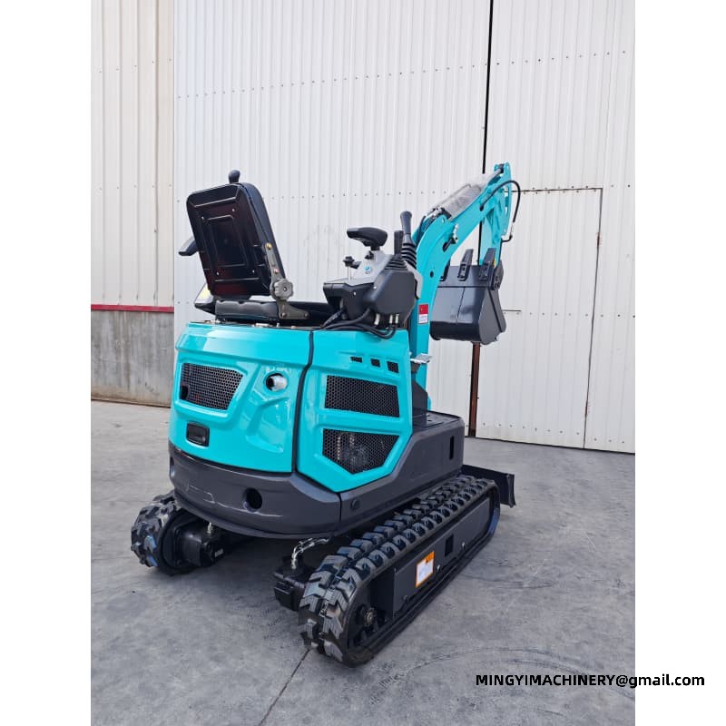 Mini garden excavator