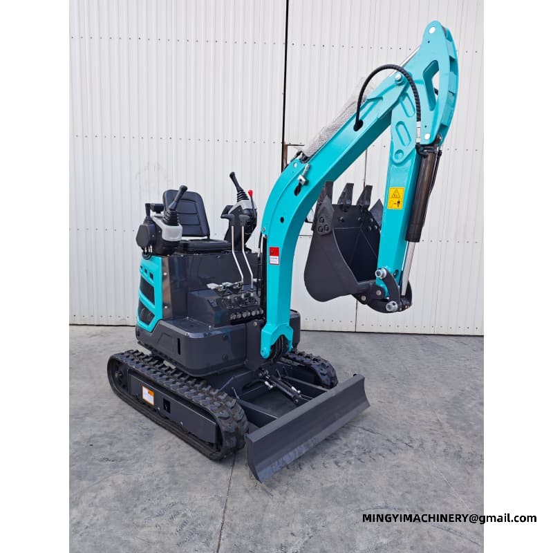 Small farm excavator