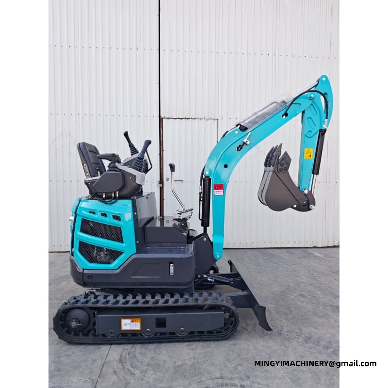 Small farm excavator