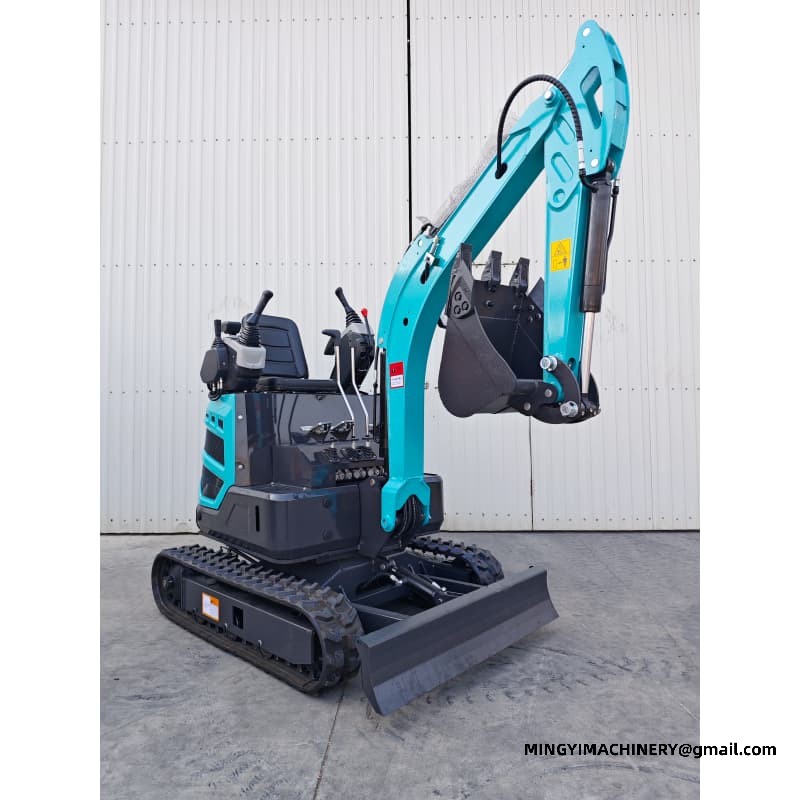 Small farm excavator