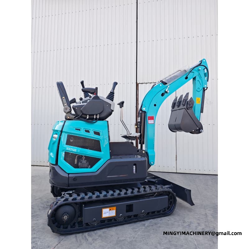 Small farm excavator