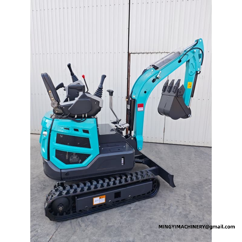 Small farm excavator
