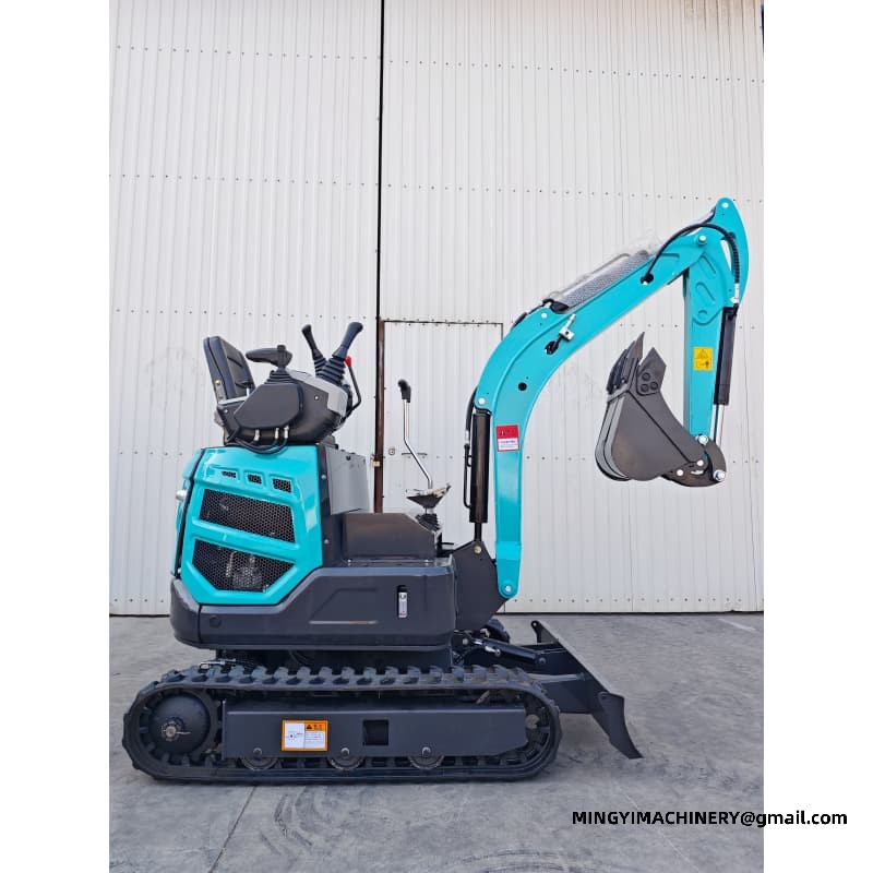 Small farm excavator