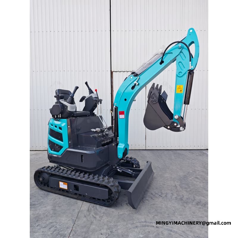 Small farm excavator