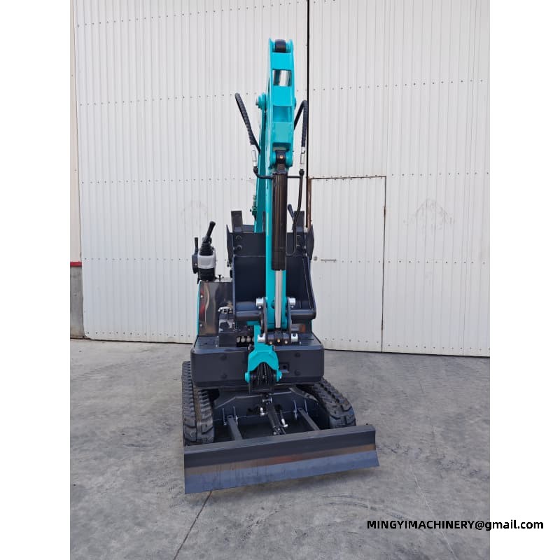 Micro hydraulic excavator