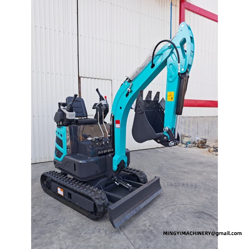 Micro hydraulic excavator