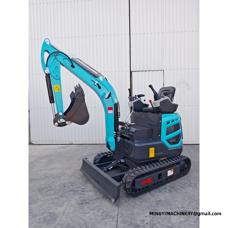 Micro hydraulic excavator