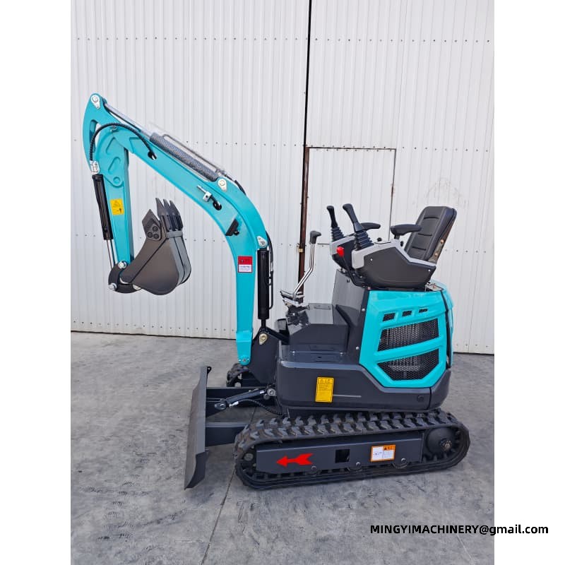 Micro hydraulic excavator