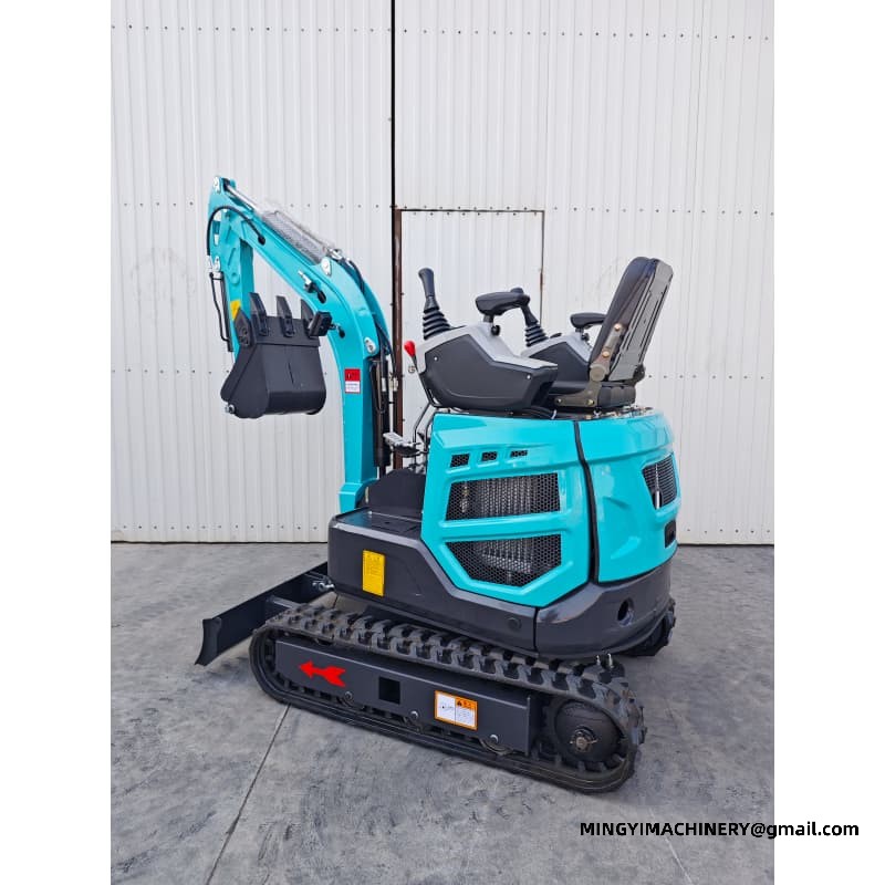 Micro hydraulic excavator