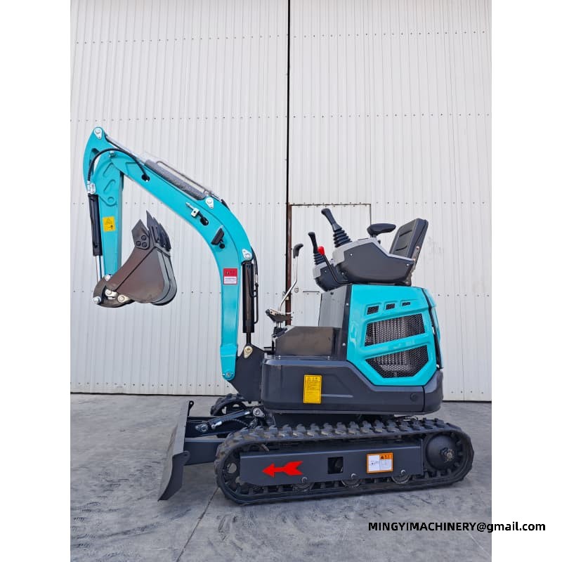 Micro hydraulic excavator