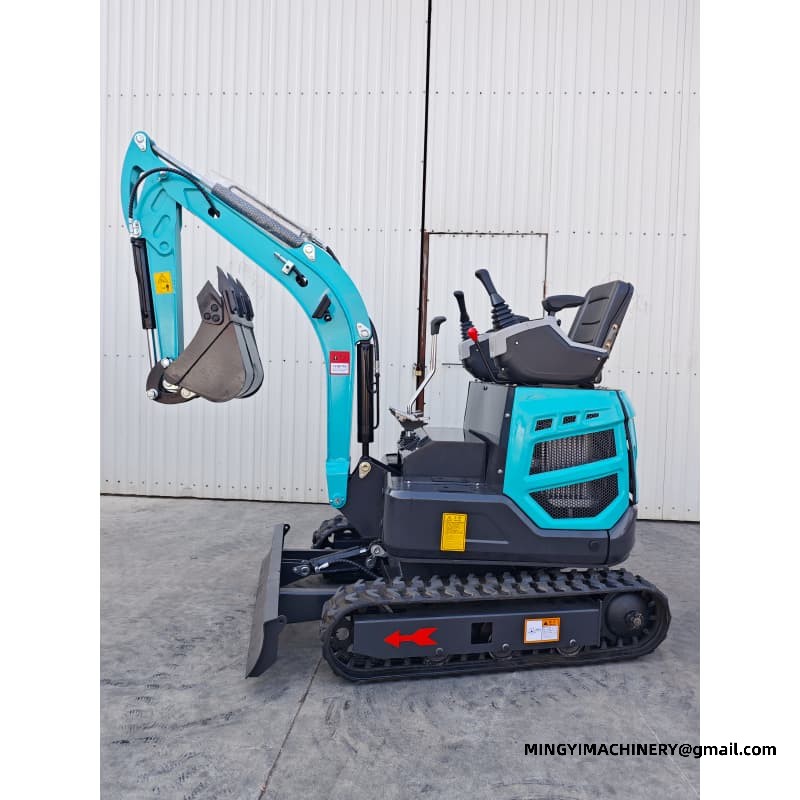 Micro hydraulic excavator