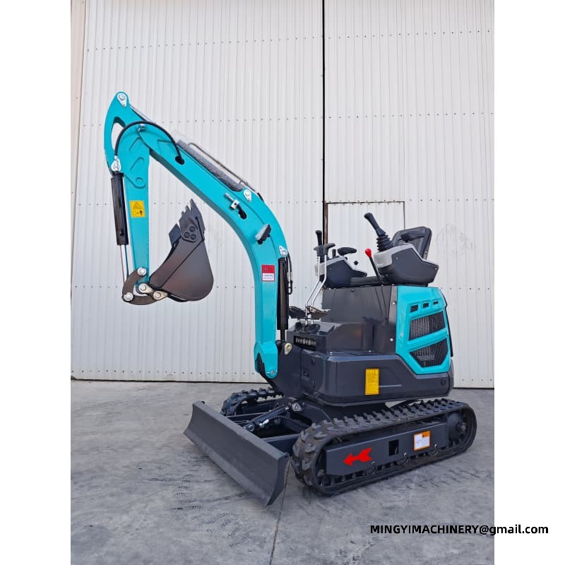 Micro hydraulic excavator