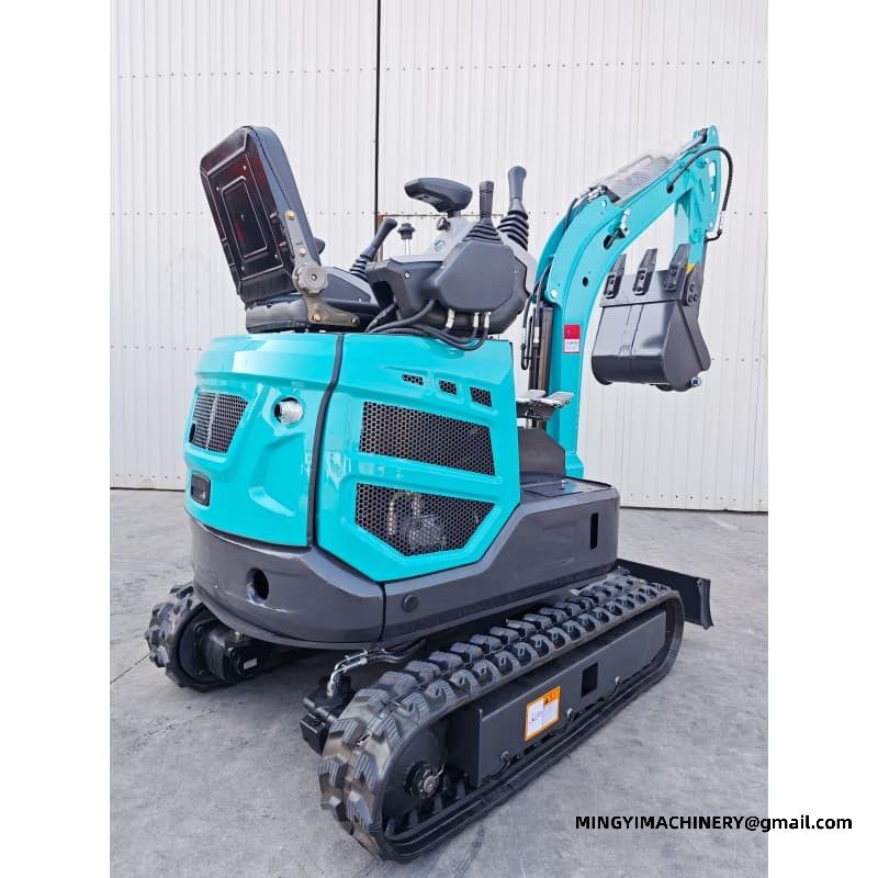 Mini tracked excavator