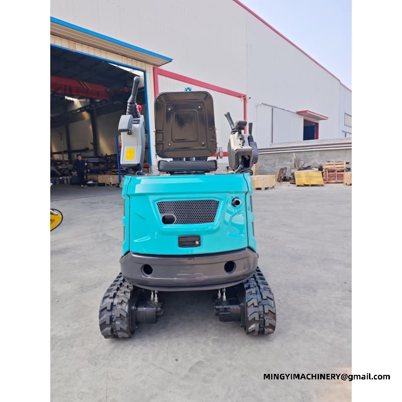 Mini tracked excavator