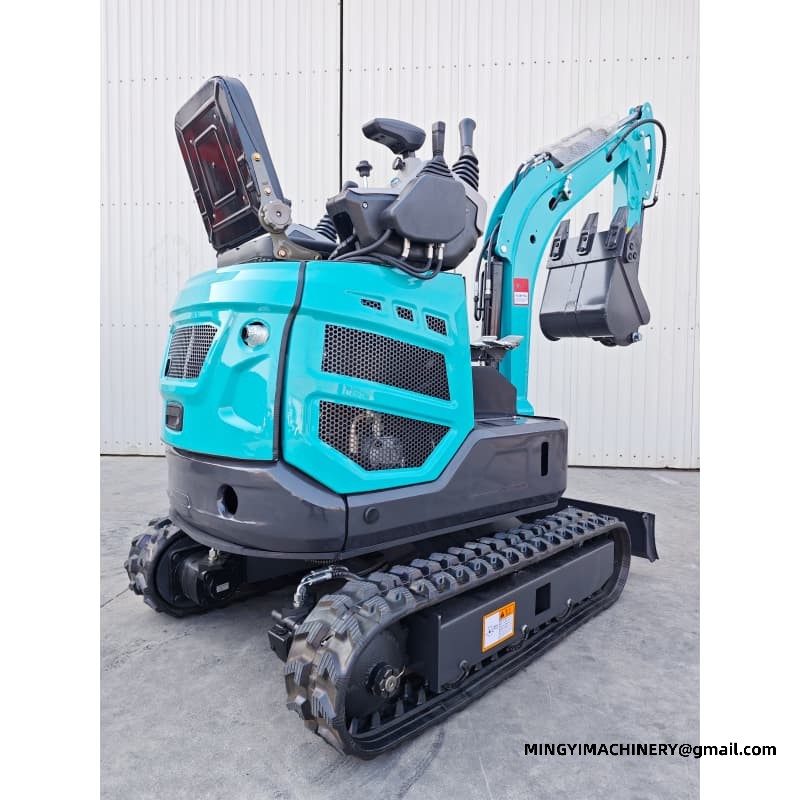 Mini tracked excavator