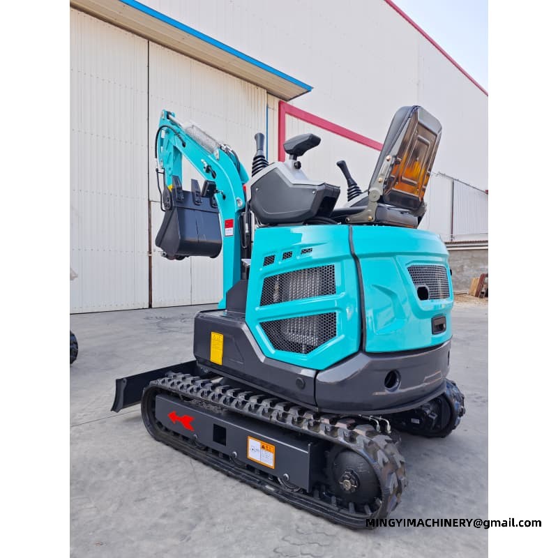 Mini tracked excavator
