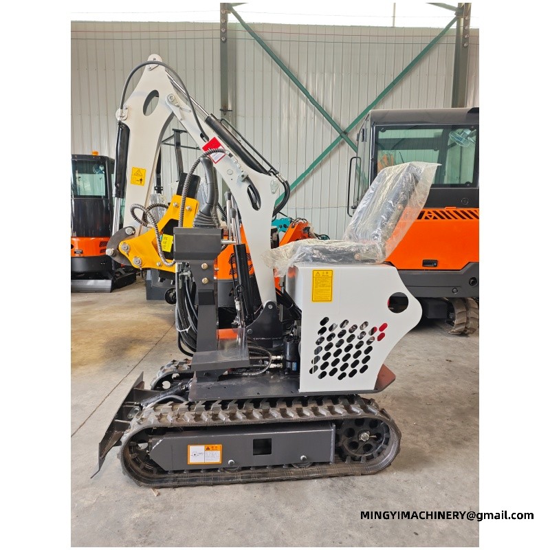 Small farm excavator