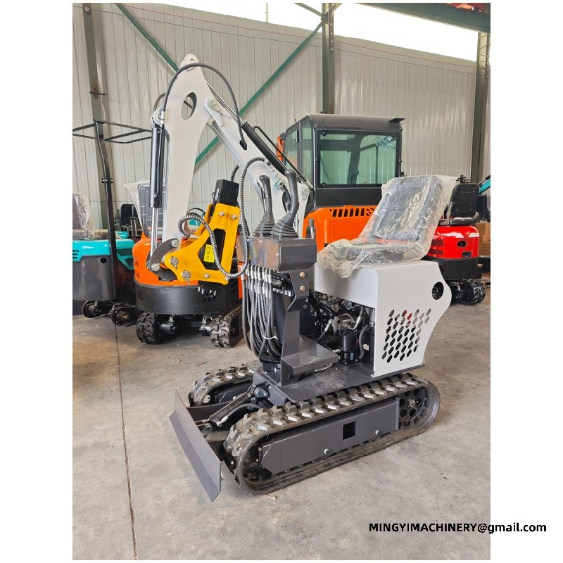 Small farm excavator