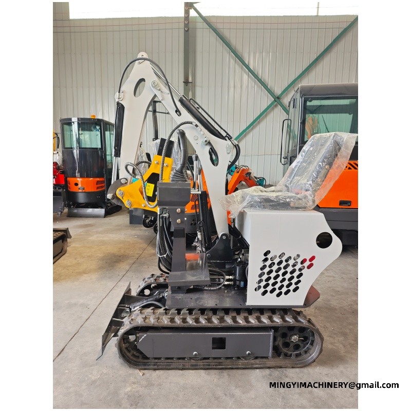 Small farm excavator
