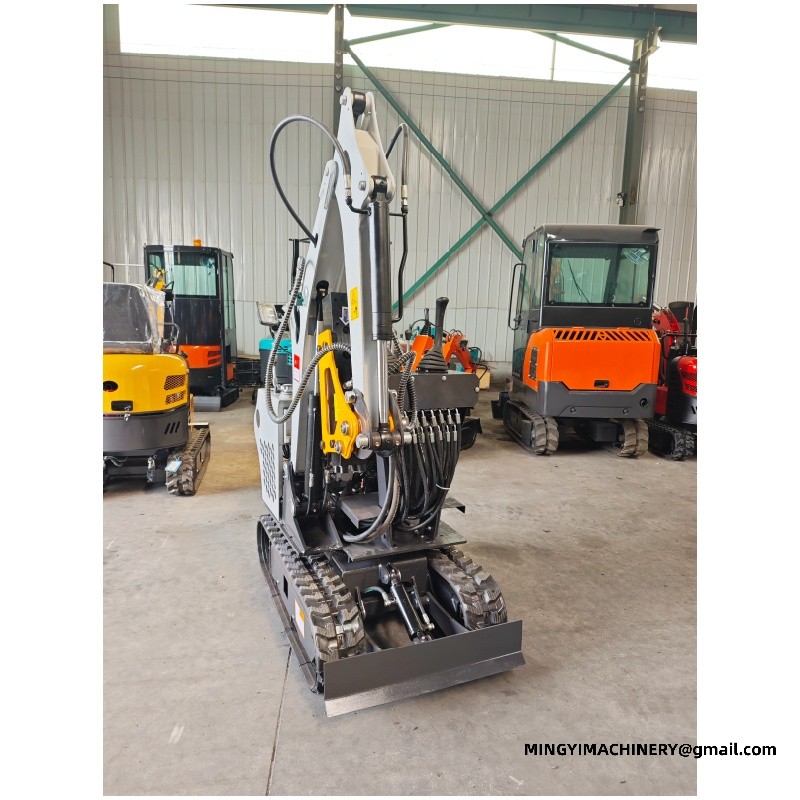 Mini garden excavator