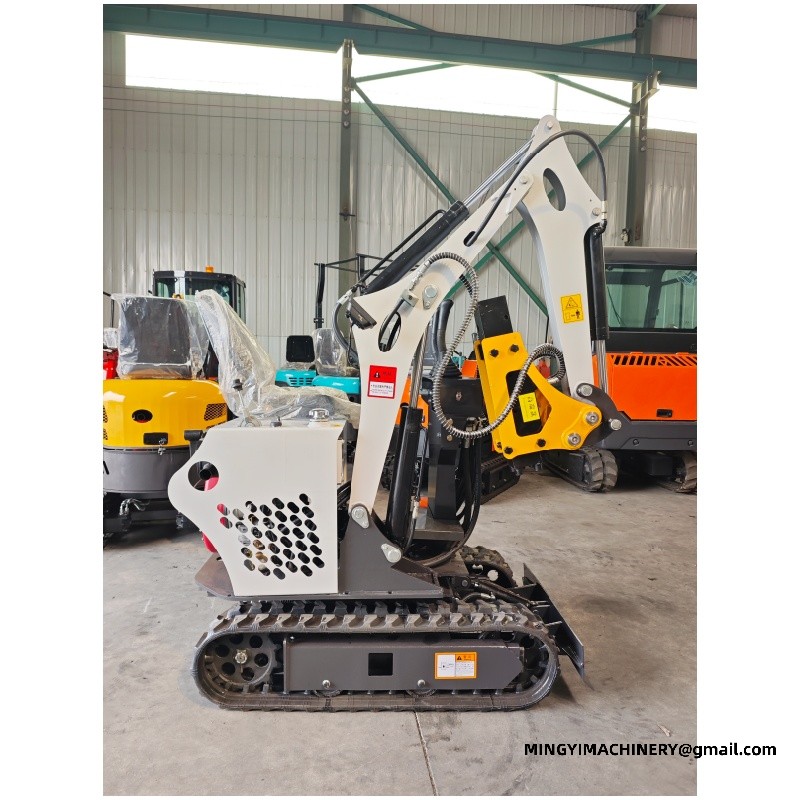 Mini garden excavator