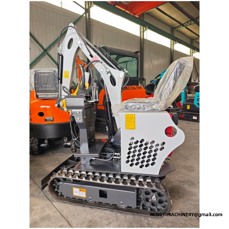 Compact construction digger