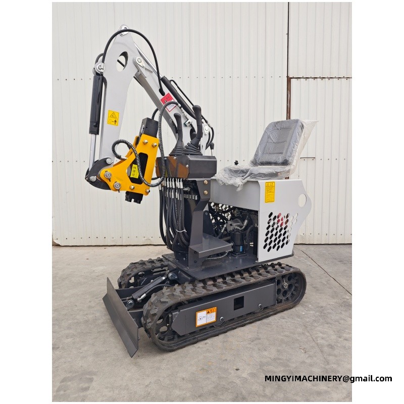 Small digger machine
