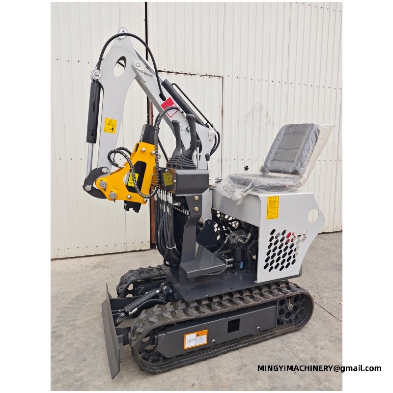 Small digger machine