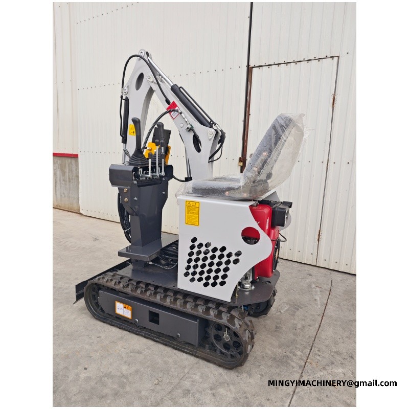 Small digger machine