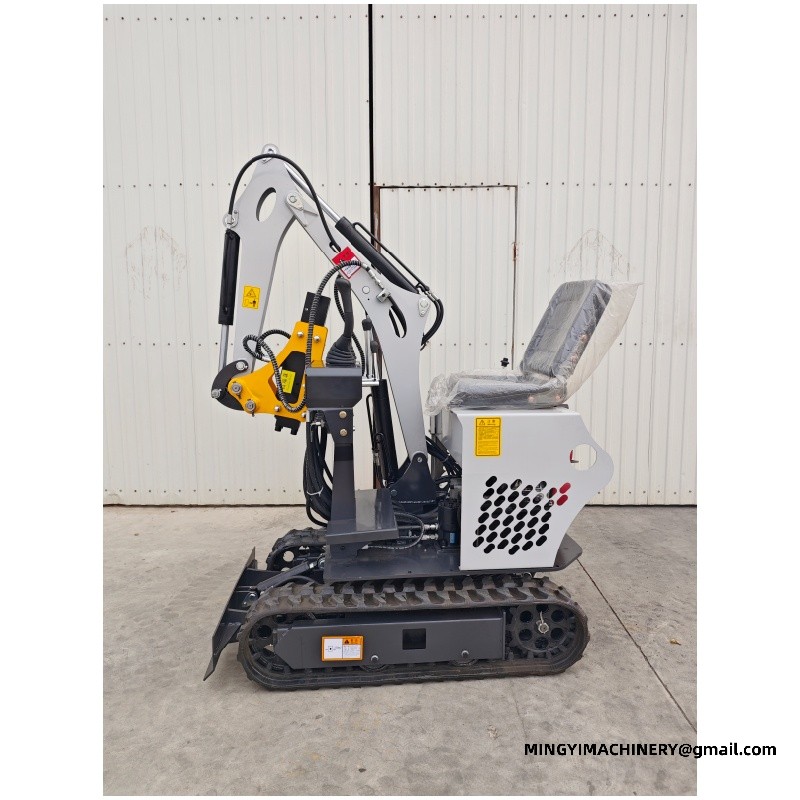 Small digger machine