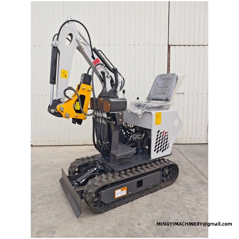 Small digger machine