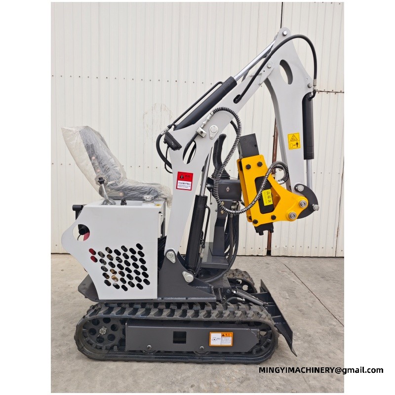 Micro hydraulic excavator