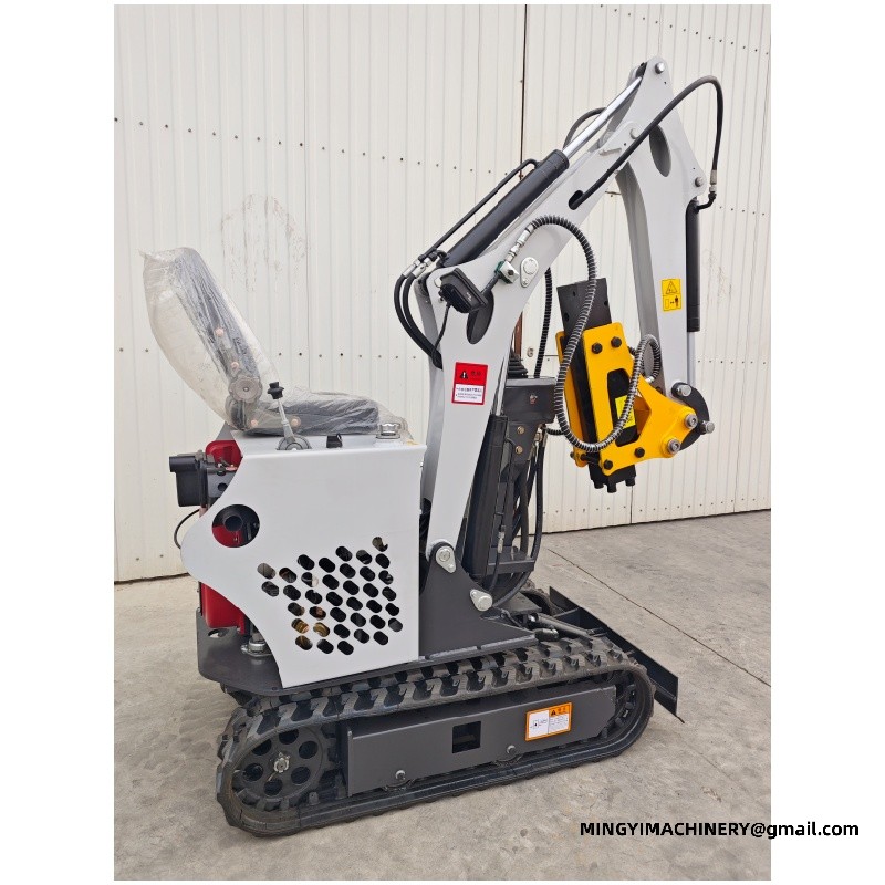Micro hydraulic excavator
