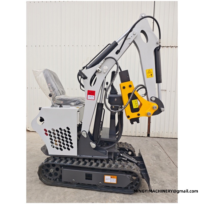 Micro hydraulic excavator