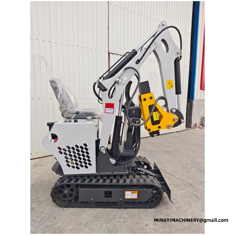 Micro hydraulic excavator