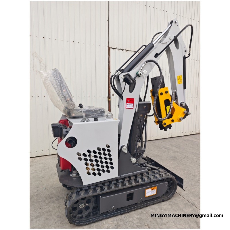 Micro hydraulic excavator