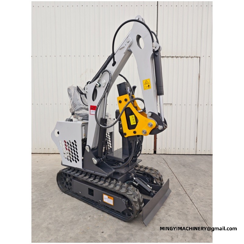Micro hydraulic excavator