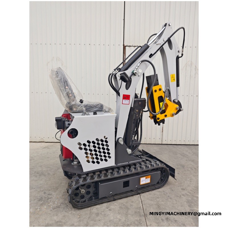 Compact earth digger