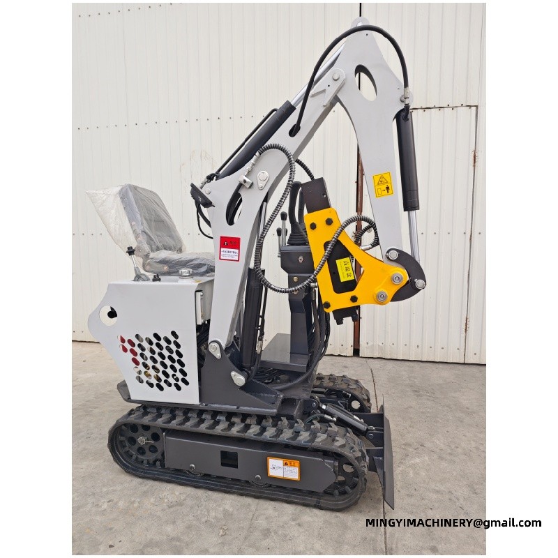 Compact earth digger