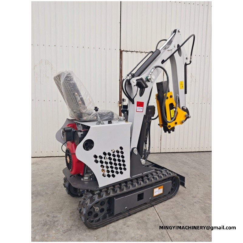 Compact earth digger